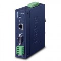 PLANET ICS-2100T IP30 Industrial 1-Port RS232/RS422/RS485 Serial Device Server